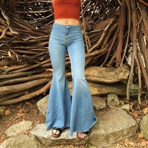 Free people flare jeans